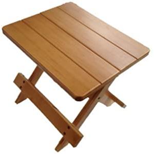 GMMH Tabouret Pliable en Bois pour Plantes