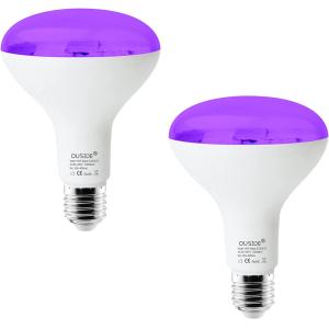 OUSIDE Ampoule UV E27, 15W LED Lumiere Noire Ampoules,85-25…