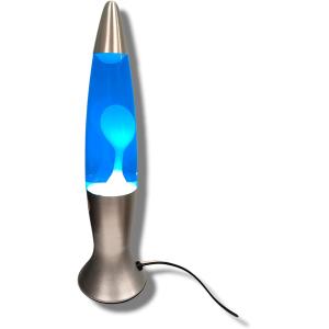 Signes Grimalt 83627 - Lampe de bureau lave, 40 cm, bleu-bl…