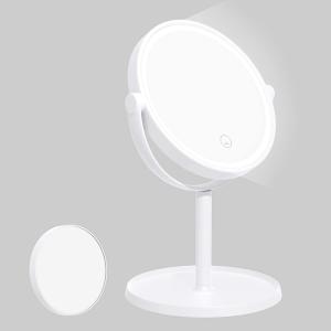 Kasimir Miroir Grossissant Lumineux,Miroir Maquillage LED,M…