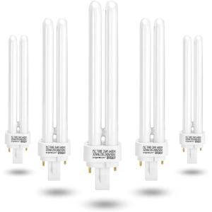 Aigostar Lampe Fluorescente PLC G24d-3 26W, Lumière blanche…