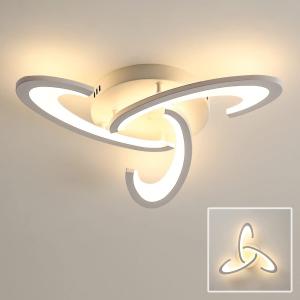 Osairous Plafonnier LED, Luminaire Plafonnier 36W 3240lm, L…