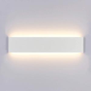 Yafido Applique Murale Interieur LED 40CM Lampe Murale Blan…