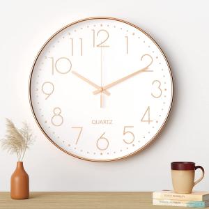 Uootach Horloge Murale, 30CM (12 Pouces) Moderne Horloge Mu…