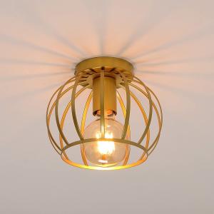 Plafonnier Vintage, E27 Lampe de Plafond Suspendue Rétro en…