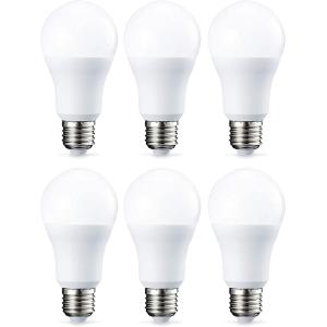 Amazon Basics Lot de 6 ampoules LED Culot Edison à vis E27…