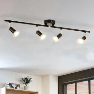 Bojim Plafonnier LED 4 Spots Orientables, Luminaire Plafonn…