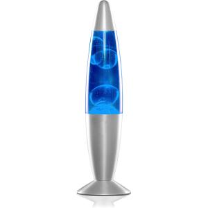 InnovaGoods Magma Lampe à lave Verre bleu
