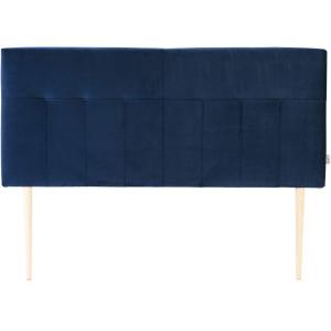 marcKonfort Tête de lit tapissée Napoles 160X100 cm Bleu, p…