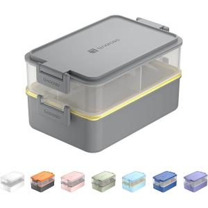 linoroso empilable Lunch Box Bento Box pour adultes|Réponde…