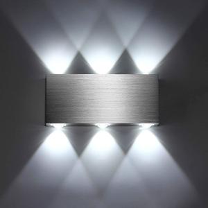 Lightess Applique Murale LED 18W Intérieur Lampe Murale Mod…