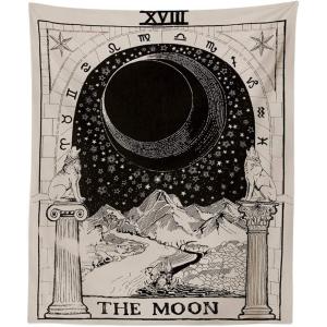 Europe Divination Tapestry La Lune The Divination Tapestry,…