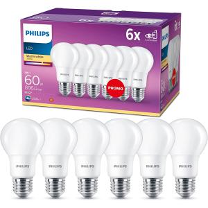 Philips Lighting ampoule LED Standard E27 60W Blanc Chaud D…