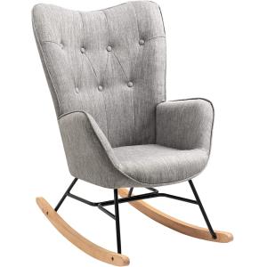 MEUBLE COSY Fauteuil à bascule style Rocking chair - Style…
