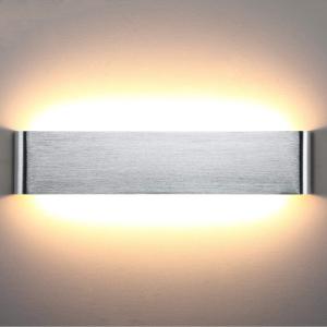 Lightess Applique Murale Intérieur LED 18W 40cm Lampe Mural…