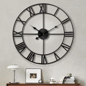 Chiffres Romains Modernes Grandes horloges murales Horloge…