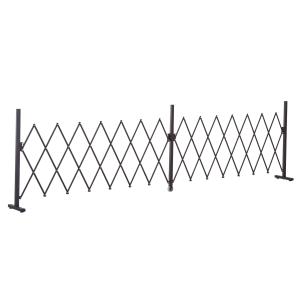 Outsunny Barrière Extensible Rétractable Barrière de Sécuri…