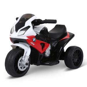 HOMCOM Moto électrique pour Enfants Moto électrique pour En…