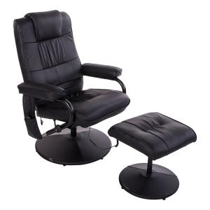 HOMCOM Fauteuil relaxant massant électrique fauteuil massag…