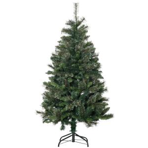 HOMCOM Sapin arbre de Noël artificiel 665 branches   suppor…
