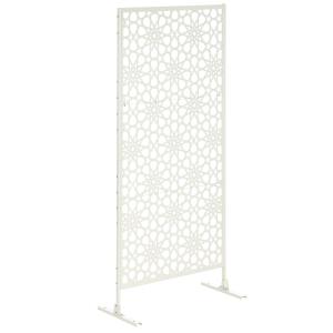 Outsunny Panneau brise vue décoratif extérieur Panneau d'ex…
