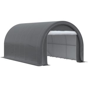 Outsunny Tente de garage Carport résistant à l'eau protecti…