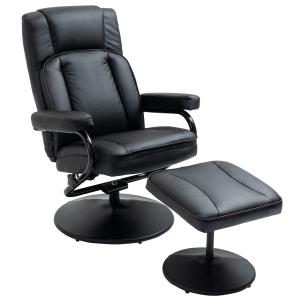 HOMCOM Fauteuil relax chaise contemporain ergonomiques incl…