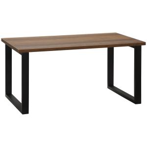 HOMCOM Table basse rectangulaire table de salon style indus…