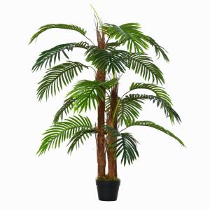 Outsunny Palmier artificiel hauteur 120 cm arbre artificiel…