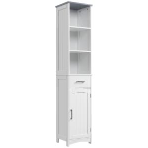 kleankin Meuble de rangement meuble colonne salle de bain a…