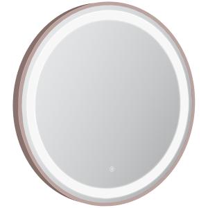 kleankin Miroir salle de bain LED miroir mural miroir rond…