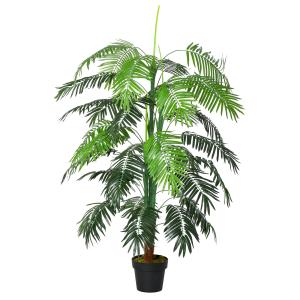 Outsunny Arbre artificiel palmier hauteur 170 cm arbre arti…