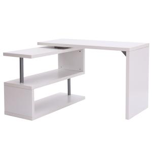 HOMCOM Bureau informatique table informatique table de sall…