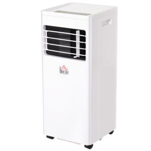 HOMCOM Climatiseur Mobile 2 en 1 Climatisation Déshumidific…
