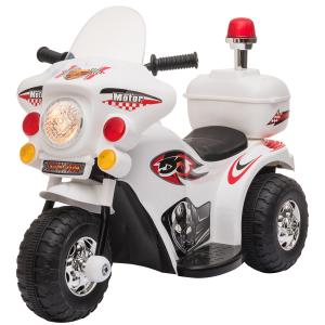 HOMCOM Moto électrique pour enfants de 18 à 36 mois  choppe…