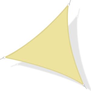 Outsunny Voile d'ombrage Triangulaire Grande Taille 6 x 6 x…