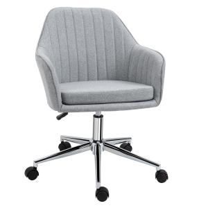HOMCOM Chaise de bureau ergonomique fauteuil de bureau desi…