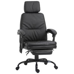 Vinsetto Fauteuil ergonomique chaise de bureau massant 5 mo…