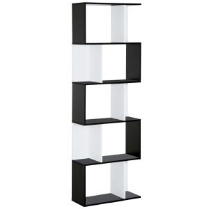 HOMCOM Étagère 5 niveaux Grand espace pour stockage Concept…