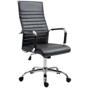 Vinsetto Chaise de bureau ergonomique fauteuil de bureau pi…