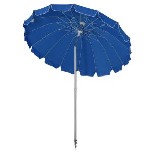 Outsunny Parasol inclinable pour plage terrasse balcon jard…
