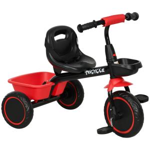 AIYAPLAY Tricycle pour enfant évolutif avec siège réglable…