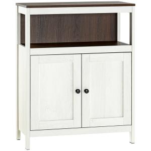 kleankin Meuble de salle de bain sur pied meuble bas de sal…