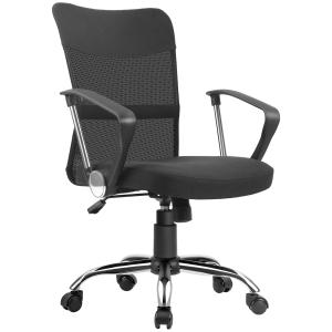 Vinsetto Fauteuil chaise de bureau ergonomique réglable piv…