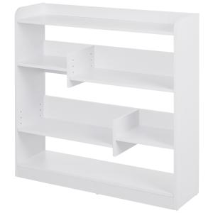 HOMCOM Bibliothèque étagère meuble de rangement dim. 90L x…