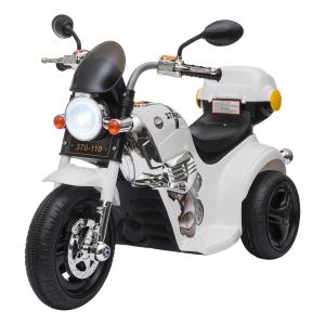 HOMCOM Moto électrique pour enfants scooter 3 roues 6 V 3 K…