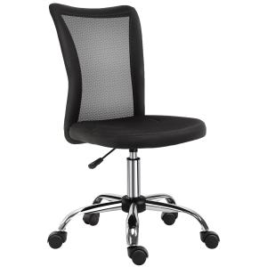 Vinsetto Chaise de bureau ergonomique hauteur réglable pièt…