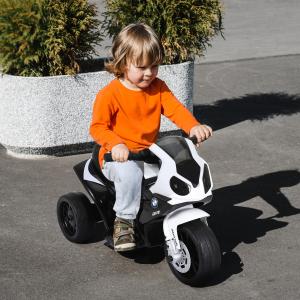 HOMCOM BMW Moto électrique pour enfants 3 roues 6 V 2,5 Km/…