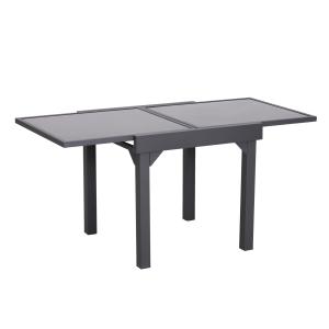 Outsunny Table Extensible de Jardin Grande Taille dim. dépl…