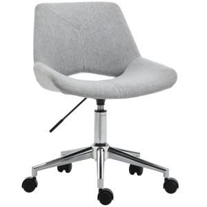 HOMCOM Fauteuil Chaise de bureau ergonomique design contemp…